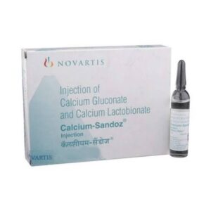 Get-A Cal Injection 
गेट-ए काल इंजैक्शन
Injection of Calcium Gluconate and Calcium Lactobiona