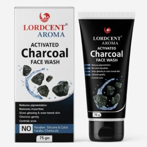 LORDCENT AROMA
ACTIVATED
Charcoal
FACE WASH
75gm