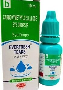 Everfresh Tears – Carboxymethylcellulose Eye Drops IP
