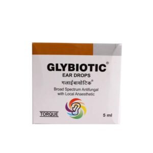 Glybiotic Plus Ear Drops – Beclomethasone, Clotrimazole, Lignocaine & Neomycin Drops