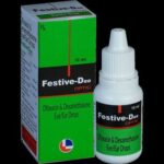 Festive-Dee – Ofloxacin & Dexamethasone Eye/Ear Drops