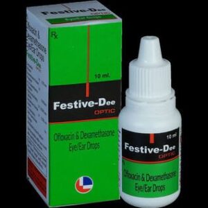 Festive-Dee – Ofloxacin & Dexamethasone Eye/Ear Drops