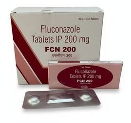 FCN 200 – Fluconazole Tablets IP 200 mg