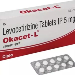 Okacet-L – Levocetirizine 5 mg Tablets