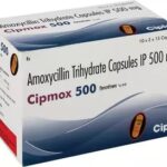 Cipmox 500 mg – Amoxycillin Trihydrate Capsules I.P. 500 mg (Cipla)