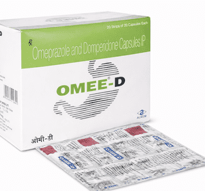 OMEE-D – Omeprazole & Domperidone Capsules I.P. (Alkem)