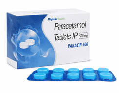 Paracip-500 – Paracetamol Tablets IP 500 mg
