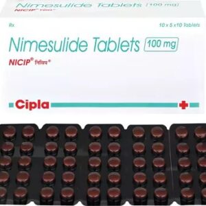 NICIP – Nimesulide 100 mg Tablets