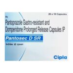 Pantosec D SR – Pantoprazole Gastro-Resistant & Domperidone Prolonged Release Capsules IP