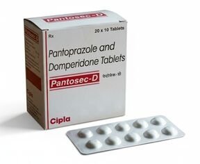 Pantosec-D – Pantoprazole & Domperidone Tablets