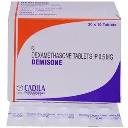 Demisone – Dexamethasone Tablets IP 0.5 mg