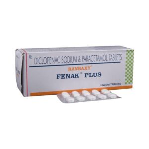 Fenak Plus – Diclofenac Sodium & Paracetamol Tablets
