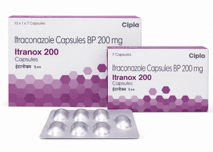 Itranox 200 | Itraconazole Capsules BP 200 mg | Antifungal Capsule