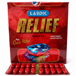 Relief Tablet – Diclofenac Potassium, Paracetamol, Cetirizine & Magnesium Trisilicate