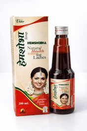 HEMSHOBHA Syrup (Complete Natural Female Health Tonic)