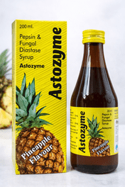 Astozyme Syrup (Pepsin & Fungal Diastase Digestive Formula)