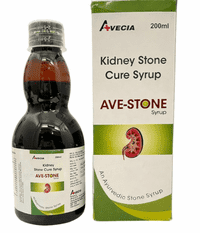AVE-STONE Syrup (Ayurvedic Kidney Stone Support Formula)