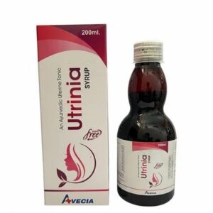 Utrinia Syrup (Sugar-Free Ayurvedic Uterine Tonic)
