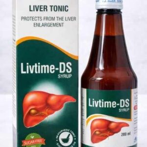 Livtime-DS Syrup (Sugar-Free Liver Tonic)