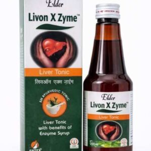 Livon X Zyme Syrup (Ayurvedic Liver Tonic with Digestive Enzymes)