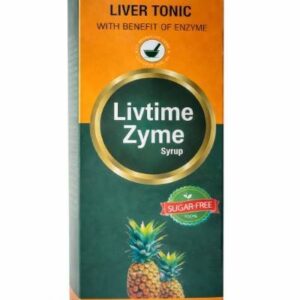 Livtime Zyme Syrup (Sugar-Free Liver Tonic with Digestive Enzymes)