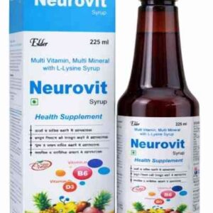 Neurovit Syrup (Sugar-Free Multivitamin & Multimineral with L-Lysine)