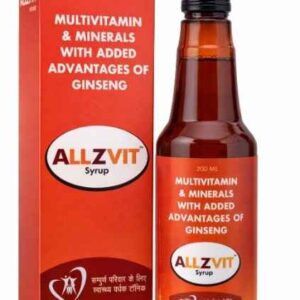ALLZVIT Syrup (Multivitamin & Minerals with Ginseng)