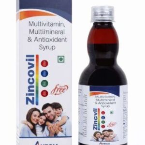 Zincocia Syrup (Sugar-Free Multivitamin, Multimineral & Antioxidant Formula)
