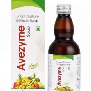 Avezyme Syrup (Sugar-Free Fungal Diastase & Pepsin Digestive Formula)