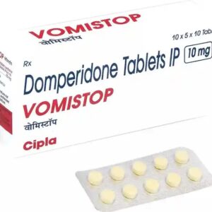 VOMISTOP Tablet – Domperidone IP 10 mg