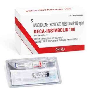 DECA-INSTABOLIN 100 Injection – Nandrolone Decanoate 100 mg/ml