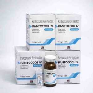 PANTOCOOL IV 40 Injection – Pantoprazole for Injection IP
