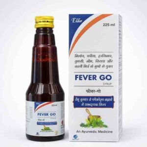 FEVER GO Syrup – Giloy, Papaya Leaf & Herbal Extracts