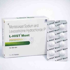 L-HIST Mont Tablet – Montelukast Sodium & Levocetirizine Hydrochloride
