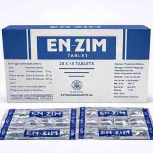 EN-ZIM Tablet – Ayurvedic Digestive Formula