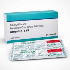Augulab-625 Tablet – Amoxycillin & Potassium Clavulanate IP