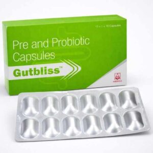 Gutbliss Capsule – Pre & Probiotic Formula