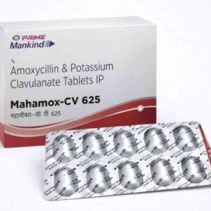 Mahamox-CV 625 Tablet – Amoxycillin & Potassium Clavulanate IP