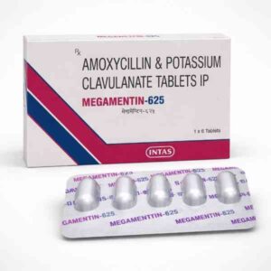 MEGAMENTIN-625 Tablet – Amoxycillin & Potassium Clavulanate IP