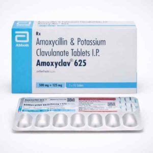 Amoxyclav 625 Tablet – Amoxycillin & Potassium Clavulanate IP
