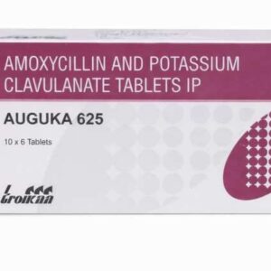 AUGUKA 625 Tablet – Amoxycillin & Potassium Clavulanate IP