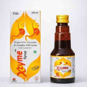 XZYME Syrup – Digestive Enzyme B-Complex with L-Lysine