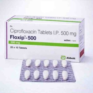 Floxip-500 Tablet – Ciprofloxacin Tablets IP 500 mg