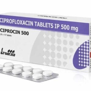 CIPROCIN 500 Tablet – Ciprofloxacin Tablets IP 500 mg