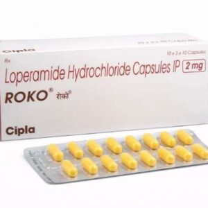 ROKO Capsules (Loperamide Hydrochloride Capsules IP 2 mg)