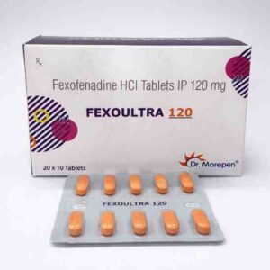 FEXOULTRA 120 — Fexofenadine Hydrochloride Tablets IP 120 mg