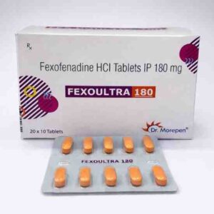 FEXOULTRA 180 — Fexofenadine Hydrochloride Tablets IP 180 mg