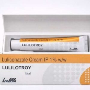 Lulilotroy Cream (Luliconazole Cream IP 1% w/w)