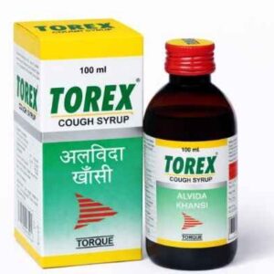 Torex Cough Syrup (Diphenhydramine HCl + Terpin Hydrate + Ammonium Chloride + Sodium Citrate Syrup)