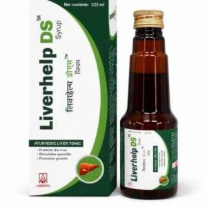 Liverhelp DS Syrup — Ayurvedic Liver Tonic (225 ml)